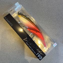 ELEMENTS Davinci 190 Swimbait Red Gradient Limited Color New - Thumbnail 1