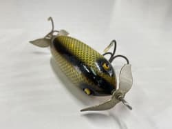 Heddon #350 Musky Surfer Green Scale - Thumbnail 5