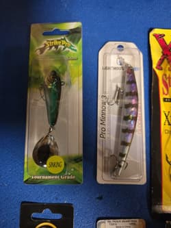 10 MISC Crankbait Fishing Lure Lot. Strike King, Rebel, Cotton Cordell, KVD. Nos - Thumbnail 5