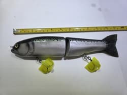 Roman Made Exclusive Negotiator 11" Swimbait - Thumbnail 1
