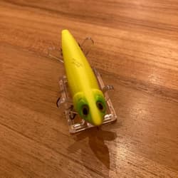 Megabass Dog-X Chart Lure Rare Color Used Bait Fishing Accessories - Thumbnail 5