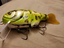 Lanciotti Lures 3pc Psycho Gill Swimbait Painted By Illude Bait Co. - Thumbnail 2