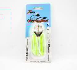 Zman Chatterbait 1/4 oz Sinking Lure Chart White Gold (0259) - Thumbnail 1