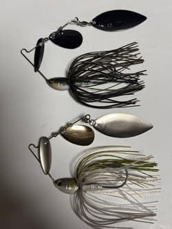 Bottom Up Spinnerbait Set Marble 3/8 Ayu - Thumbnail 1