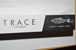 6th sense trace 6" swimbait 1.65oz suspending / slow sink shad burst - Thumbnail 3