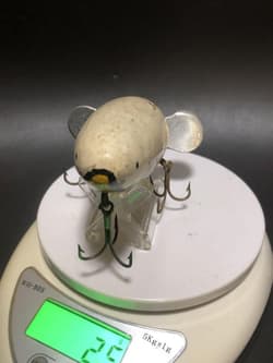 Jim Donnelly Topwater Lure, Wooden Lure, Rare Item - Thumbnail 4