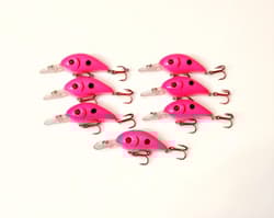 (7) Strike King Mini Slab Hammer Crankbait Fishing Lures Lot of 7 - Thumbnail 2