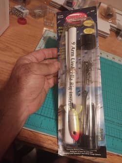 Nos Renosky Tournament Pro Umbrella Rig Mirror Image Nip - Thumbnail 2