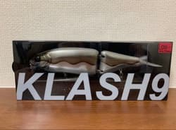 DRT KLASH9 Swimbait Big Bait Hard Lure Silver Shunden Color - Thumbnail 2