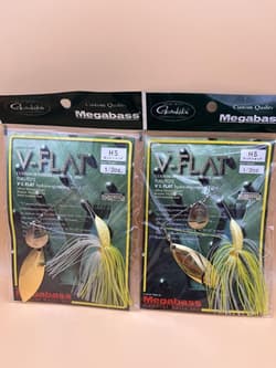 16-8 V-Flat Spinnerbait Set Of 5 Lure - Thumbnail 2