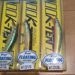 un, wooden Tackle House K-TEN saltwater MKF105, set of 4. Saltwater lures, - Thumbnail 3
