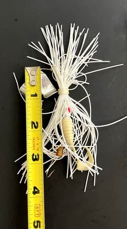 Lot of 4 BUZZBAIT LURES Mixed Colors Bass Fishing with Hand-Made Plastic Cases - Thumbnail 9