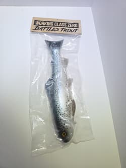 Working Class Zero RARE 11” Battles trout discontinued Swimbait By WCZ - Thumbnail 2