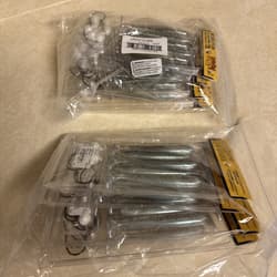 Strike King Squadron Umbrella Rig Kit Paddletail Swimbaits & A-Rig Jigheads 40 - Thumbnail 4