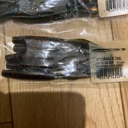 Gary Yamamoto soft lure set 5 inch and 3 inch - Thumbnail 5