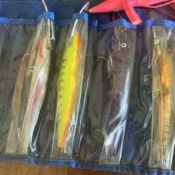 Saltwater Big Game Offshore Marlin, Maui, Wahoo, Dorado,Tuna Lures and Case - Thumbnail 8