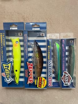 Sea bass lure set, 27 items in total, Blue Blue, Megabass, Jumprize - Thumbnail 5