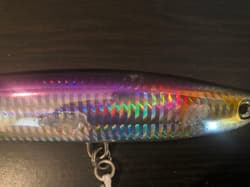Bulk of Sagami Bay yellowfin tuna lures, including sinking pencils and Borador - Thumbnail 13