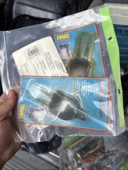 Vintage Strike King Denny Brauer's Double Trouble Pro Model Jig w Chunk 3x - Thumbnail 2