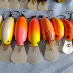 Kosuge Trout Garden Kosuge C Kosuge Frog-k20 piece set Area Trout Cbait Lure - Thumbnail 3