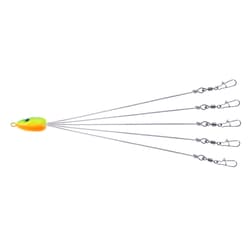 5PCS/Set Alabama Rigs 5 Arms Umbrella Rig Fishing Lure 18cm Fish Bait Kit Tackle - Thumbnail 9