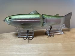 deps new SLIDE SWIMMER 175 ss #12 Rainbow Trout swimbait glidebait fishing lure - Thumbnail 2