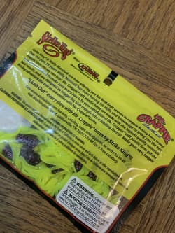 Mr Crappie By Strike King 2" Crappie Thunder Purple Sage-BRAND NEW-SHIPS N 24 HR - Thumbnail 5