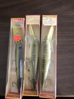 Big Mac Fishing Lures by Storm, assorted colors. 22 total - Thumbnail 13