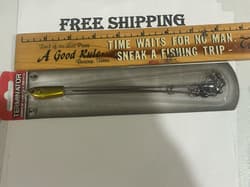 Terminator Super Stainless Rig 8" Gold Shiner TSR883 – Umbrella A-Rig S-1 Series - Thumbnail 1