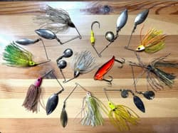 Spinnerbait Shimano Evergreen   Others Hedon Sonar433 Metal Vibe - Thumbnail 1