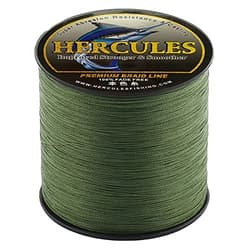 NEW HERCULES PE Fishing Line 4-strand No.1.5 1000m 9.1kg/20lb 0.2mm green - Thumbnail 4