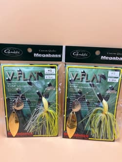 Fishing Lure 16-9 V-FLAT Spinnerbait Set of 4 - Thumbnail 2