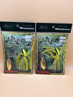 16-7 V-Flat Spinnerbait Set Of 5 Lure - Thumbnail 2