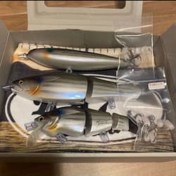 Roman Made AYUMU Swimbait 3-Piece Set Woodream Limited Fishing Festival - Thumbnail 2