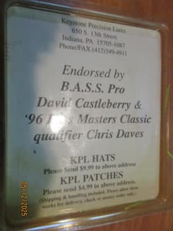 Lot of 3 Picasso Spinnerbait Lures- Vintage Old Stock New in Pack - Thumbnail 5