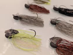 Fish Arrow Chatterbait KO Chatter 14g 10g 3.5g Set of 10 Lures - Thumbnail 2