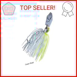 Z-MAN Evergreen Jack Hammer Chatterbait 1/2 Oz - Thumbnail 2