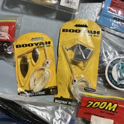 Lot Of Bass Fishing Baits Zoom Booyah VMC Bass Pro Powerbait Tubes Spinnerbaits - Thumbnail 12