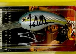 Vintage Rare NOS Strike King Kevin VanDam“AUTOGRAPHED”KVD Limited￼ Crankbait ￼ - Thumbnail 4