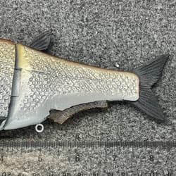 Hinkle Shad Andrew Hinkle Jointed Swimbait Glide Bait Lure 9.5" 5.75oz - Thumbnail 7