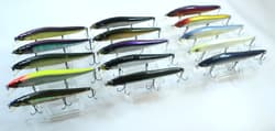 15 Megabass Vision110(Jr,SW,LBO,R,R+1) (Hook changed, paint peeled) Lot - Thumbnail 1