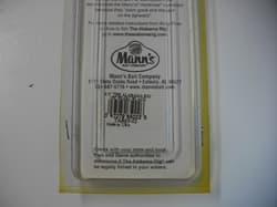 Mann's Bait Company The Alabama Rig by Andy Poss TAR65-02 6.5" Pearl / Black - Thumbnail 5