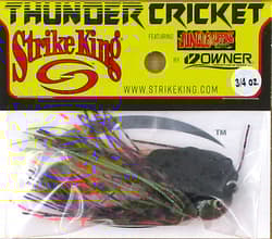 (12) Strike King 3/4 Oz Thunder Cricket Bladed Vibrating Jigs Bluegill Brand New - Thumbnail 3