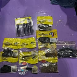 Gary Yamamoto Yama Senko cut tail and others - Thumbnail 1