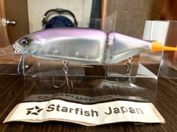 DRT TINY KLASH Grind Purple LTD Color 2oz Big Swimbait Low Float Limited product - Thumbnail 4