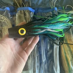 Saltwater Big Game Offshore Marlin, Maui, Wahoo, Dorado,Tuna Lures and Case - Thumbnail 2