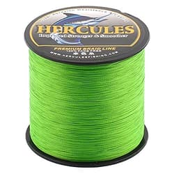 NEW HERCULES PE Fishing Line 4-strand No.1.5 1000m 9.1kg/20lb 0.2mm green - Thumbnail 4