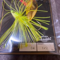 Evergreen Super Delta Force Spinnerbait 04 1/2oz New - Thumbnail 3