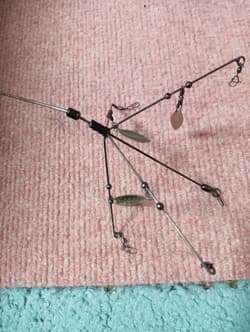 Stealth Seven Stealth Five Vanguard Alabama Rigs 6 Used Bait Fishing Accessories - Thumbnail 2