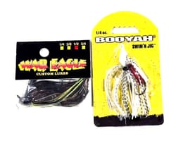 10 Piece Lure Lot War Eagle / Strike King / Booyah And More - Thumbnail 9